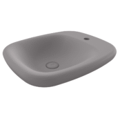 Bocchi Fenice Çanak Lavabo 55 cm Mat Gri - 1489-006-0126 - Çanak Lavabo - 1