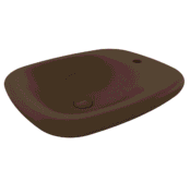 Bocchi Fenice Çanak Lavabo 55 cm Mat Kahve - 1489-025-0126 - Çanak Lavabo - 1