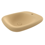 Bocchi Fenice Çanak Lavabo 55 cm Mat Kaşmir - 1489-011-0126 - Çanak Lavabo - 1