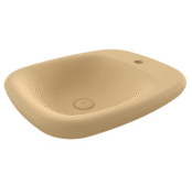 Bocchi Fenice Çanak Lavabo 55 cm Mat Kaşmir - 1489-011-0126 - Çanak Lavabo - 1