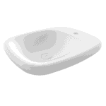 Bocchi Fenice Çanak Lavabo 55 cm Parlak Beyaz - 1489-001-0126 - Çanak Lavabo - 1