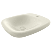 Bocchi Fenice Çanak Lavabo 55 cm Parlak Bisküvi - 1489-014-0126 - Çanak Lavabo - 1