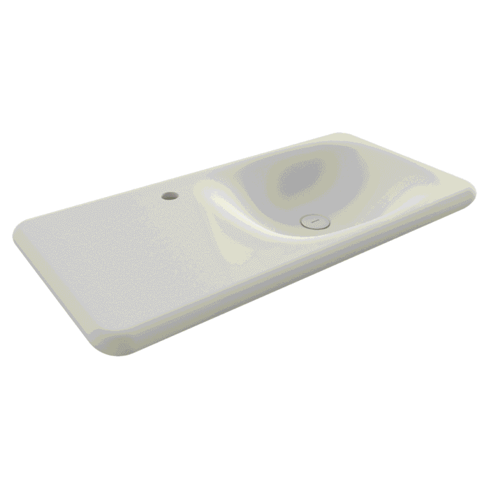 Bocchi Fenice Etajerli Lavabo Mat Beyaz - 1490-002-0126 - Etajerli Lavabo - 1