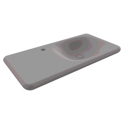 Bocchi Fenice Etajerli Lavabo Mat Gri - 1490-006-0126 - Etajerli Lavabo - 1