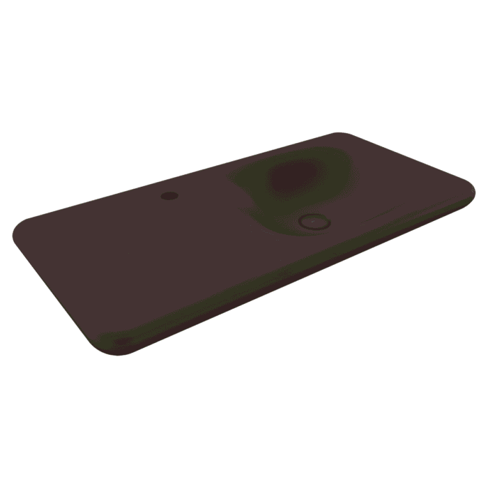 Bocchi Fenice Etajerli Lavabo Mat Kahve - 1490-025-0126 - Etajerli Lavabo - 1