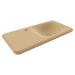 Bocchi Fenice Etajerli Lavabo Mat Kaşmir - 1490-011-0126 - Etajerli Lavabo - 1