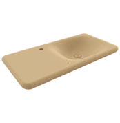 Bocchi Fenice Etajerli Lavabo Mat Kaşmir - 1490-011-0126 - Etajerli Lavabo - 1