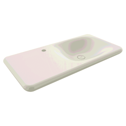 Bocchi Fenice Etajerli Lavabo Parlak Bisküvi - 1490-014-0126 - Etajerli Lavabo - 1