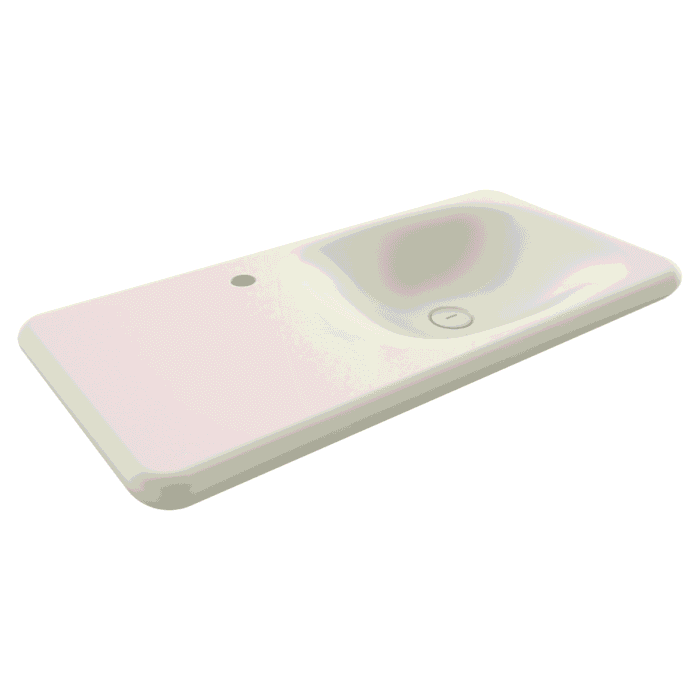 Bocchi Fenice Etajerli Lavabo Parlak Bisküvi - 1490-014-0126 - Etajerli Lavabo - 1