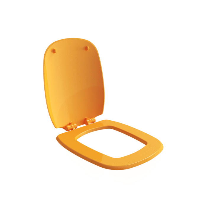 Bocchi Fenice Klozet Kapağı Mandalina Sarısı - A0327-021 - Klozet Kapağı - 1