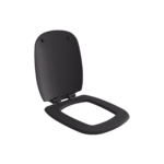 Bocchi Fenice Klozet Kapağı Mat Antrasit - A0327-020 - Klozet Kapağı