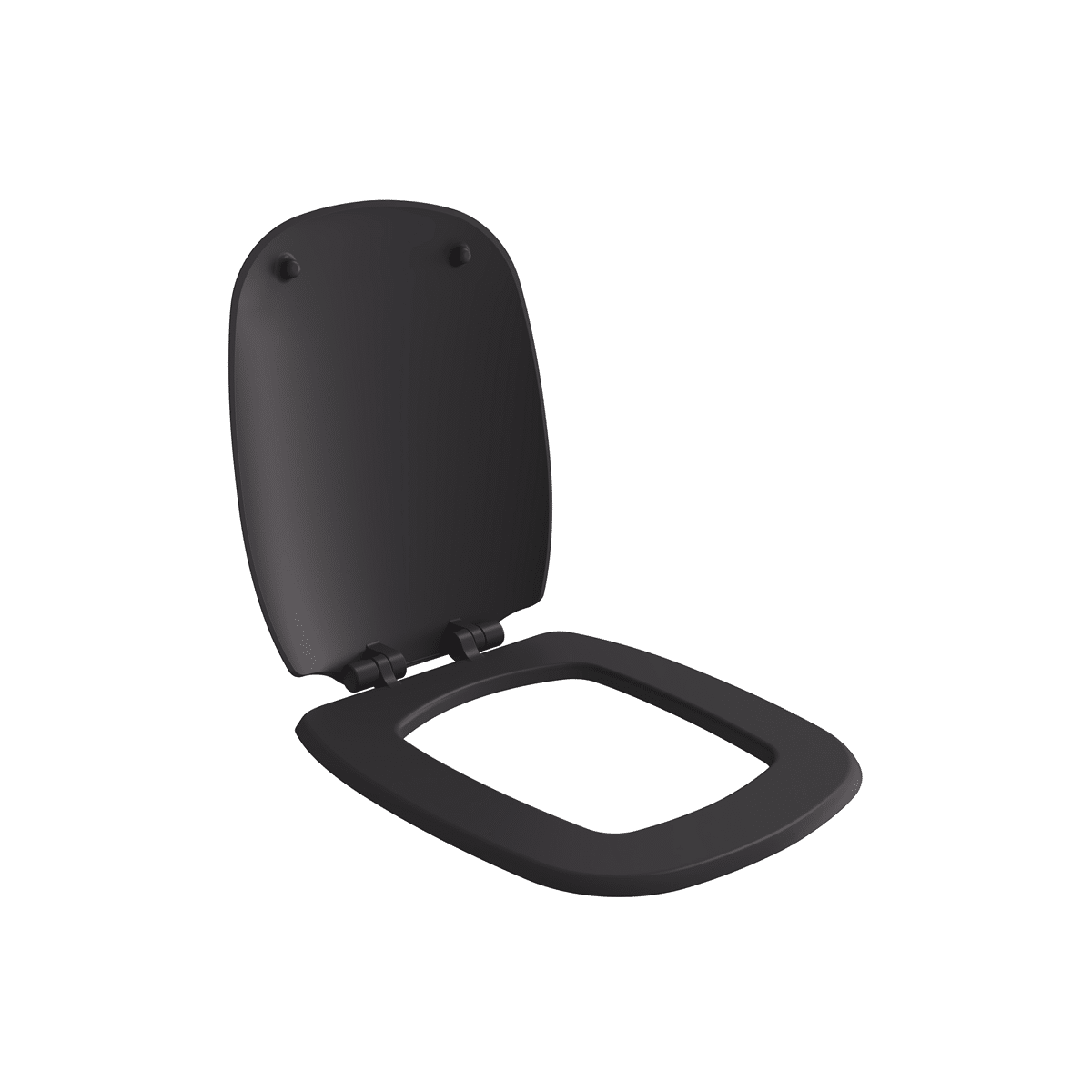 bocchi fenice klozet kapagi mat antrasit A0327-020 Bocchi Fenice Klozet Kapağı Mat Antrasit - A0327-020 - Klozet Kapağı