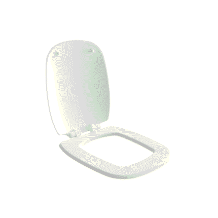 Bocchi Fenice Klozet Kapağı Mat Beyaz