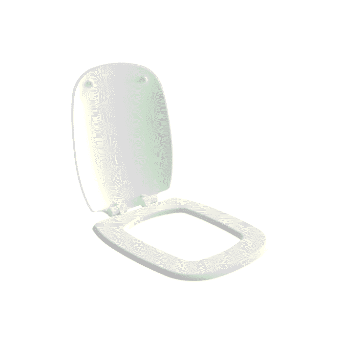 Bocchi Fenice Klozet Kapağı Mat Beyaz