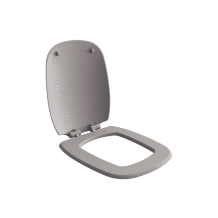 Bocchi Fenice Klozet Kapağı Mat Gri - A0327-006 - Klozet Kapağı - 1