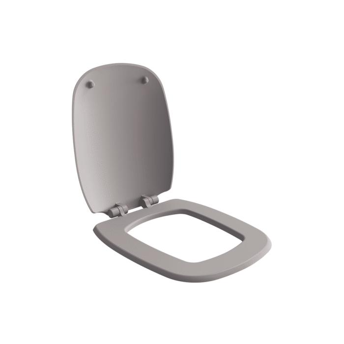 Bocchi Fenice Klozet Kapağı Mat Gri - A0327-006 - Klozet Kapağı - 1