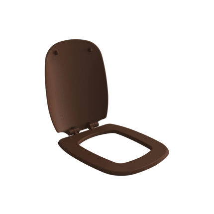 Bocchi Fenice Klozet Kapağı Mat Kahve - A0327-025 - Klozet Kapağı - 1