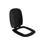 Bocchi Fenice Klozet Kapağı Mat Siyah - A0327-004 - Klozet Kapağı - 1