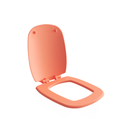 Bocchi Fenice Klozet Kapağı Mat Somon - A0327-032 - Klozet Kapağı - 1