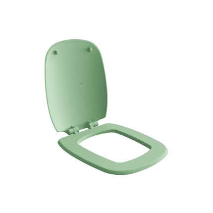 Bocchi Fenice Klozet Kapağı Mint Yeşil - A0327-033 - Klozet Kapağı - 1