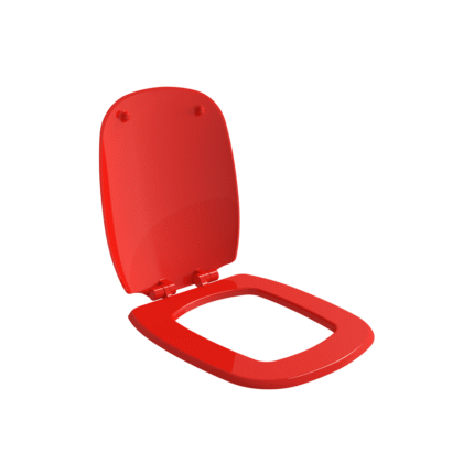 Bocchi Fenice Klozet Kapağı Parlak Kırmızı