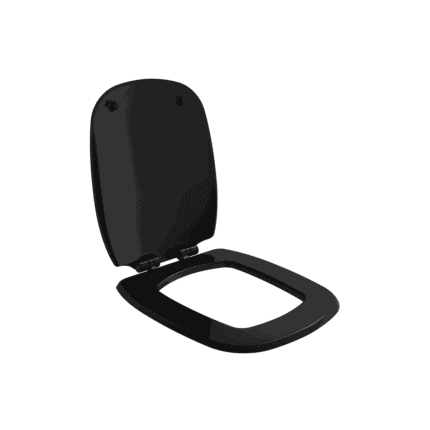 Bocchi Fenice Klozet Kapağı Parlak Siyah - A0327-005 - Klozet Kapağı - 1