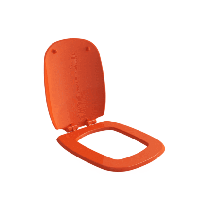 Bocchi Fenice Klozet Kapağı Turuncu - A0327-012 - Klozet Kapağı - 1