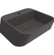 Bocchi Firenze Çanak Lavabo Mat Antrasit - 1074-020-0126 - Çanak Lavabo
