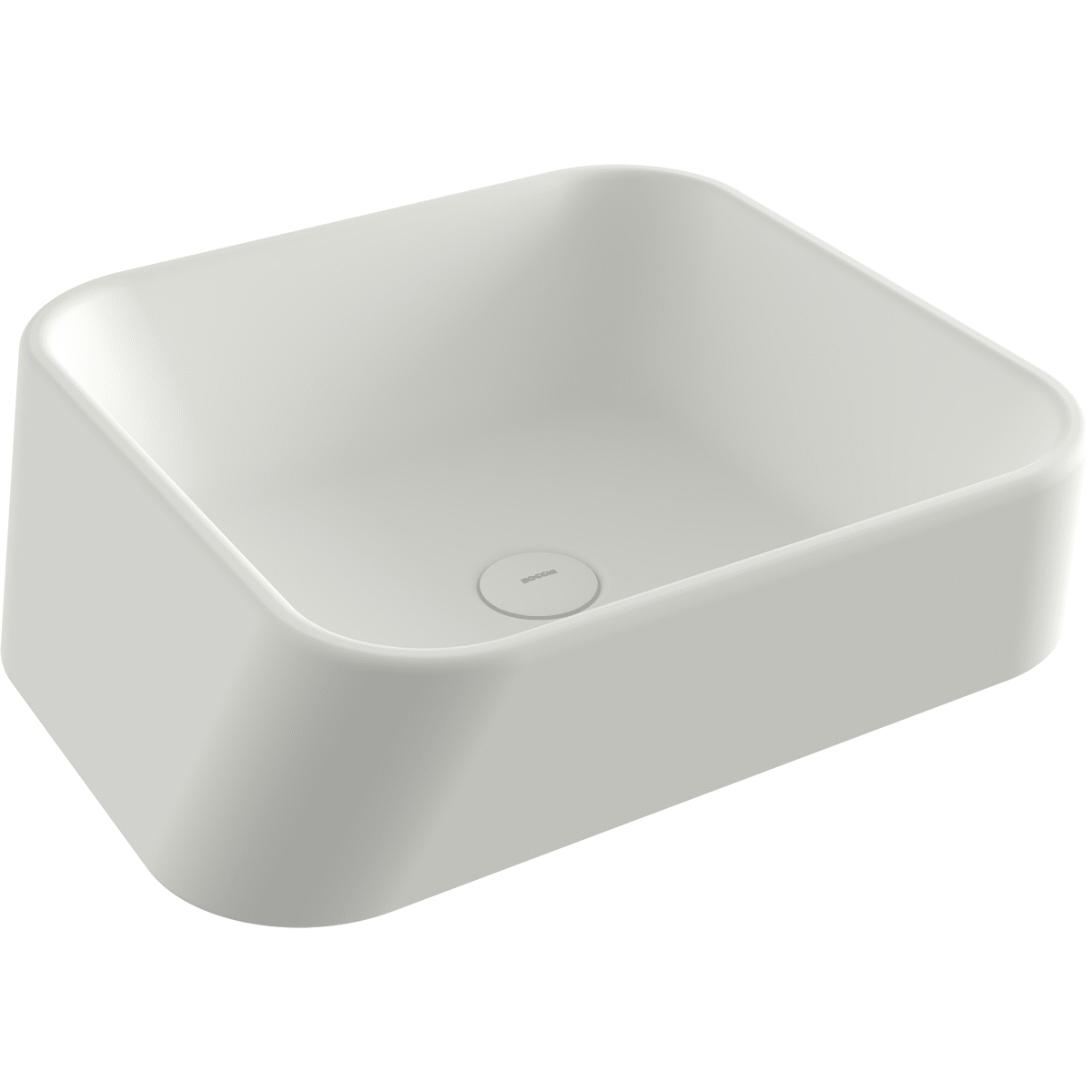 Bocchi Firenze Çanak Lavabo Mat Beyaz Bocchi Firenze Çanak Lavabo Mat Beyaz