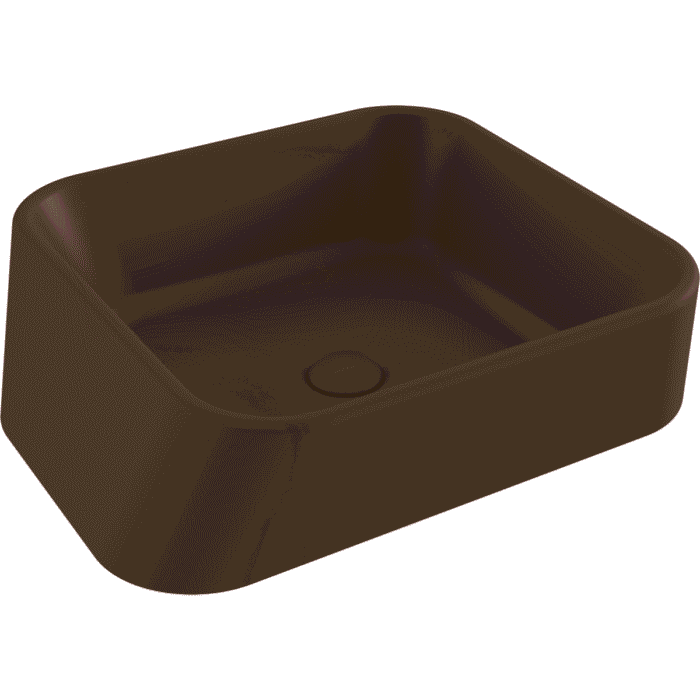 Bocchi Firenze Çanak Lavabo Mat Kahve