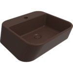 Bocchi Firenze Çanak Lavabo Mat Kahve - 1074-025-0126 - Çanak Lavabo