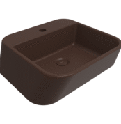 Bocchi Firenze Çanak Lavabo Mat Kahve