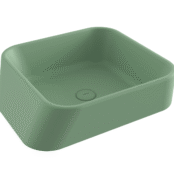 Bocchi Firenze Çanak Lavabo Mat Mint Yeşil
