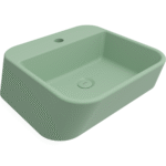 Bocchi Firenze Çanak Lavabo Mat Mint Yeşil - 1074-033-0126 - Çanak Lavabo
