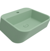 Bocchi Firenze Çanak Lavabo Mat Mint Yeşil