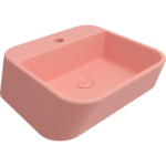 Bocchi Firenze Çanak Lavabo Mat Somon - 1074-032-0126 - Çanak Lavabo