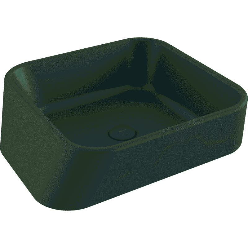 Bocchi Firenze Çanak Lavabo Mat Yeşil