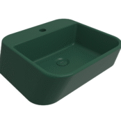 Bocchi Firenze Çanak Lavabo Mat Yeşil