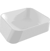 Bocchi Firenze Çanak Lavabo Parlak Beyaz