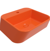 Bocchi Firenze Çanak Lavabo Parlak Turuncu - 1074-012-0126 - Çanak Lavabo