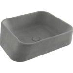 Bocchi Firenze Çanak Lavabo Mat Beton - 1005-069-0125 - Çanak Lavabo - 1