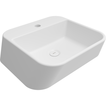 Bocchi Firenze Çanak Lavabo Mat Beyaz - 1074-002-0126 - Çanak Lavabo
