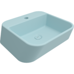 Bocchi Firenze Çanak Lavabo Mat Buz Mavisi - 1074-029-0126 - Çanak Lavabo