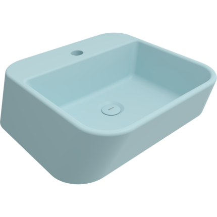 Bocchi Firenze Çanak Lavabo Mat Buz Mavisi - 1074-029-0126 - Çanak Lavabo