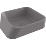 Bocchi Firenze Çanak Lavabo Mat Gri - 1005-006-0125 - Çanak Lavabo - 1
