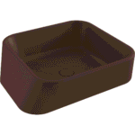 Bocchi Firenze Çanak Lavabo Mat Kahve - 1005-025-0125 - Çanak Lavabo - 1