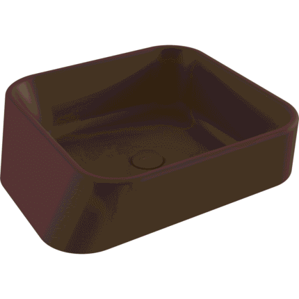 Bocchi Firenze Çanak Lavabo Mat Kahve - 1005-025-0125 - Çanak Lavabo - 1