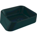 Bocchi Firenze Çanak Lavabo Mat Petrol Mavisi - 1005-071-0125 - Çanak Lavabo - 1