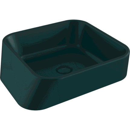Bocchi Firenze Çanak Lavabo Mat Petrol Mavisi - 1005-071-0125 - Çanak Lavabo - 1