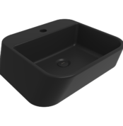 Bocchi Firenze Çanak Lavabo Mat Siyah - 1074-004-0126 - Çanak Lavabo